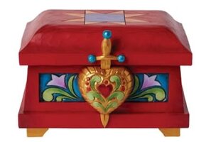 Figurine: Queen's -Trinket Box