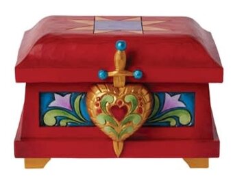 Figurine: Queen's -Trinket Box