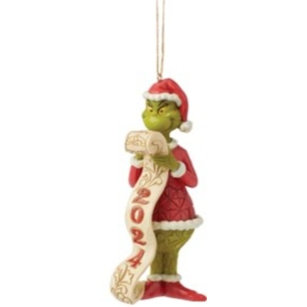 Hanging Ornament Grinch 2024 Magical Gifts