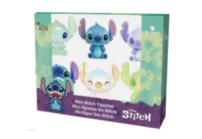 Figurine set: Stitch - 6 Pack