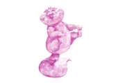 Figurine: Cheshire Cat (Facet)