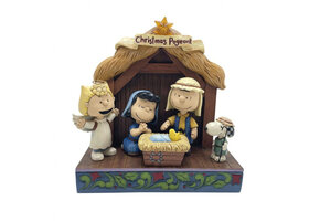 Figurine: Snoopy - Peanuts Nativity