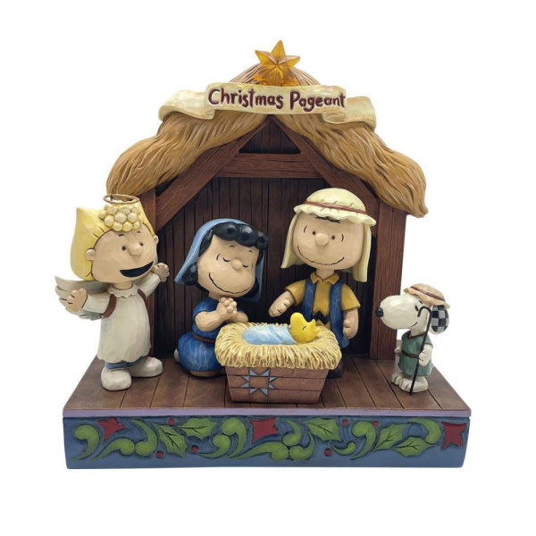 Figurine: Snoopy - Peanuts Nativity