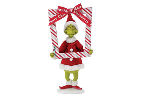 Figurine: Grinch - Picture Perfect