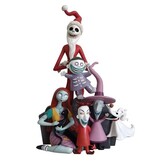 Figurine: Nightmare Before Christmas - Holiday Character Tree