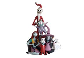 Figurine: Nightmare Before Christmas - Holiday Character Tree