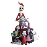 Figurine: Nightmare Before Christmas - Holiday Character Tree