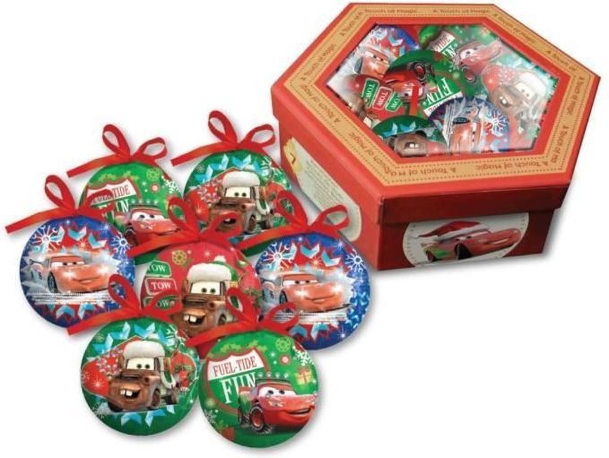 12 Kerstballen Cars Magical Gifts