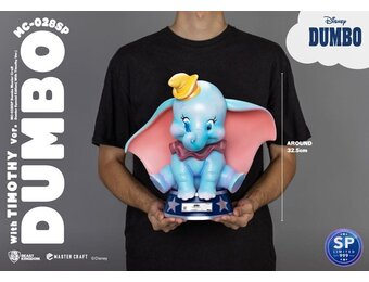 Master Craft Statue: Dumbo & Timothy (Special Edition)
