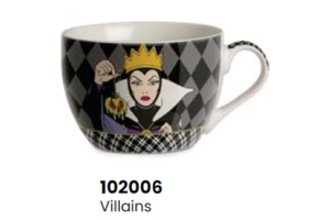 Cappuccino Mok: Disney Villains