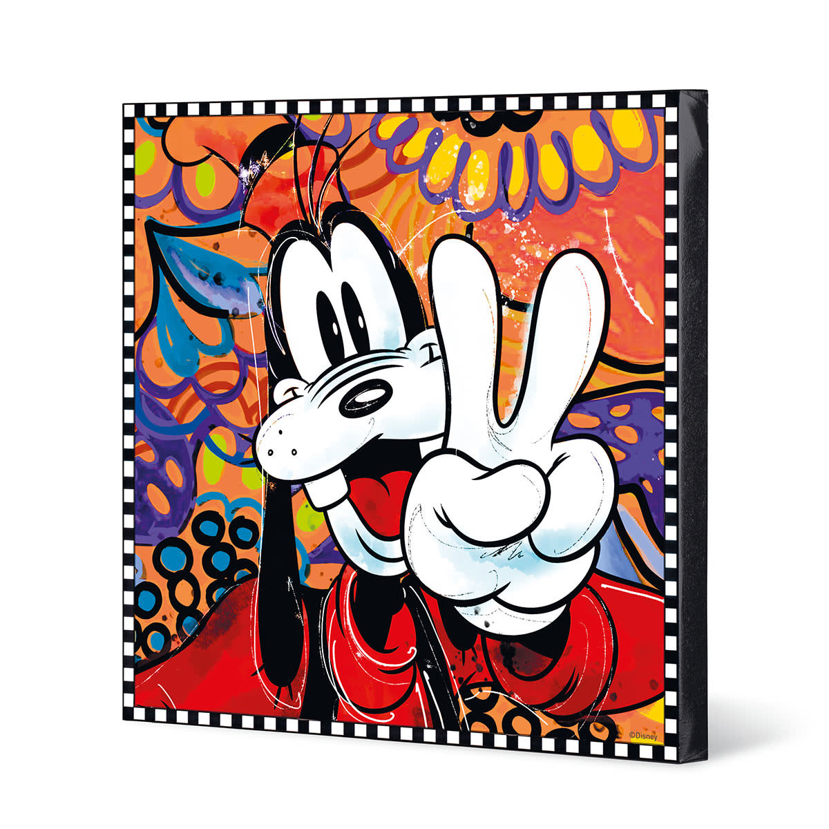 Painting on Canvas Goofy 70x70 cm Magical Gifts