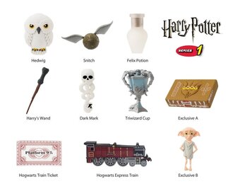 Bag Clip: Harry Potter - Mystery Package