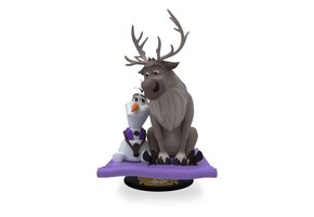 Mini Diorama: Olaf Aladdin
