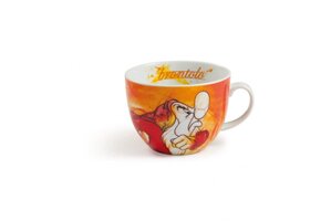 Cappuccino mok: Grumpy