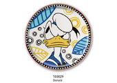 Pizzabord: Donald Duck