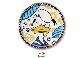 Pizzabord: Donald Duck