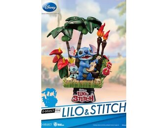 PVC Diorama: Stitch