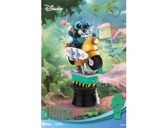 PCV Diorama: Stitch - Coin Ride