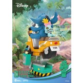 PCV Diorama: Stitch - Coin Ride