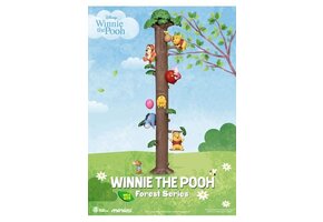 Mini Egg Attack Figurines (6 pieces): Winnie The Pooh - Forest Serie