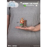 Mini Egg Attack Figurines (6 pieces): Winnie The Pooh - Forest Serie