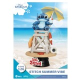 PVC Diorama: Stitch - Summer (Disney D-Stage)