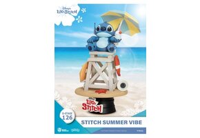 PVC Diorama: Stitch - Summer (Disney D-Stage)