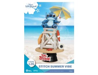 PVC Diorama: Stitch - Summer (Disney D-Stage)