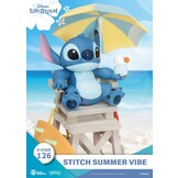 PVC Diorama: Stitch - Summer (Disney D-Stage)