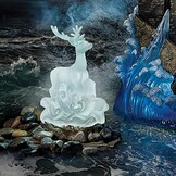 Figurine: Stag Patronus - Harry Potter