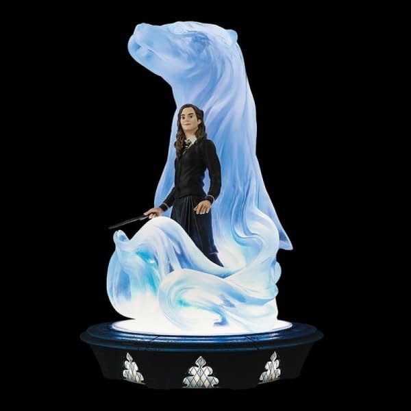 Figurine: Hermione & Patronus - Harry Potter
