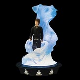 Figurine: Ron & Patronus - Harry Potter