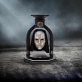 Figurine: Bellatrix Lestrange Levitating Death Eater Mask - Harry Potter