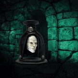 Figurine: Bellatrix Lestrange Levitating Death Eater Mask - Harry Potter