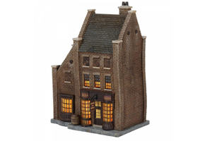 Illuminated Building: Borgin and Burkes Shop