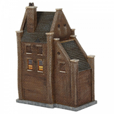 Illuminated Building: Borgin and Burkes Shop