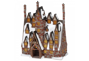 Illuminated Building: The Three Broomsticks - European Version