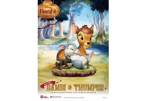 Master Craft Statue: Bambi & Thumper