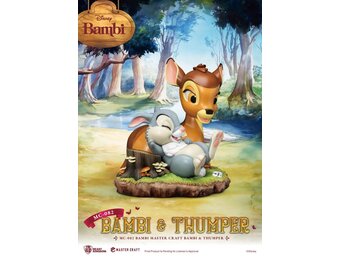 Master Craft Statue: Bambi & Thumper