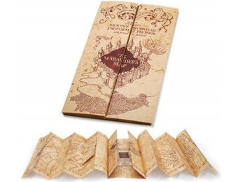 Kaart: Harry Potter - Marauder's Map