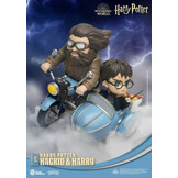 PVC Diorama: Hagrid and Harry - Harry Potter