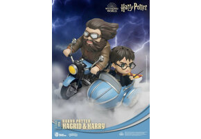 PVC Diorama: Hagrid and Harry - Harry Potter