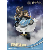 PVC Diorama: Hagrid and Harry - Harry Potter
