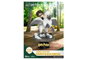 PVC Diorama: Harry Potter & Buckbeak - D-Stage
