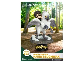 PVC Diorama: Harry Potter & Buckbeak - D-Stage