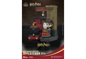 PVC Diorama: Harry Potter - Platform 9 3-4