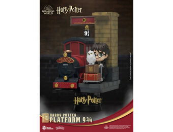 PVC Diorama: Harry Potter - Platform 9 3-4