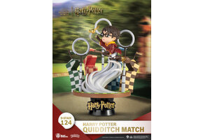 PVC Diorama: Quidditch - Match