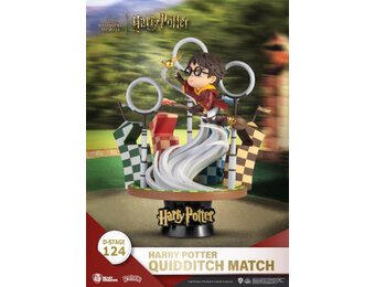PVC Diorama: Quidditch - Match