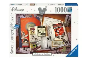 Ravensburger Puzzel 1000 stukjes: Mickey's - Verjaardag 1920-1930